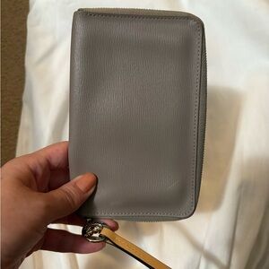 Longchamp Gray Wallet